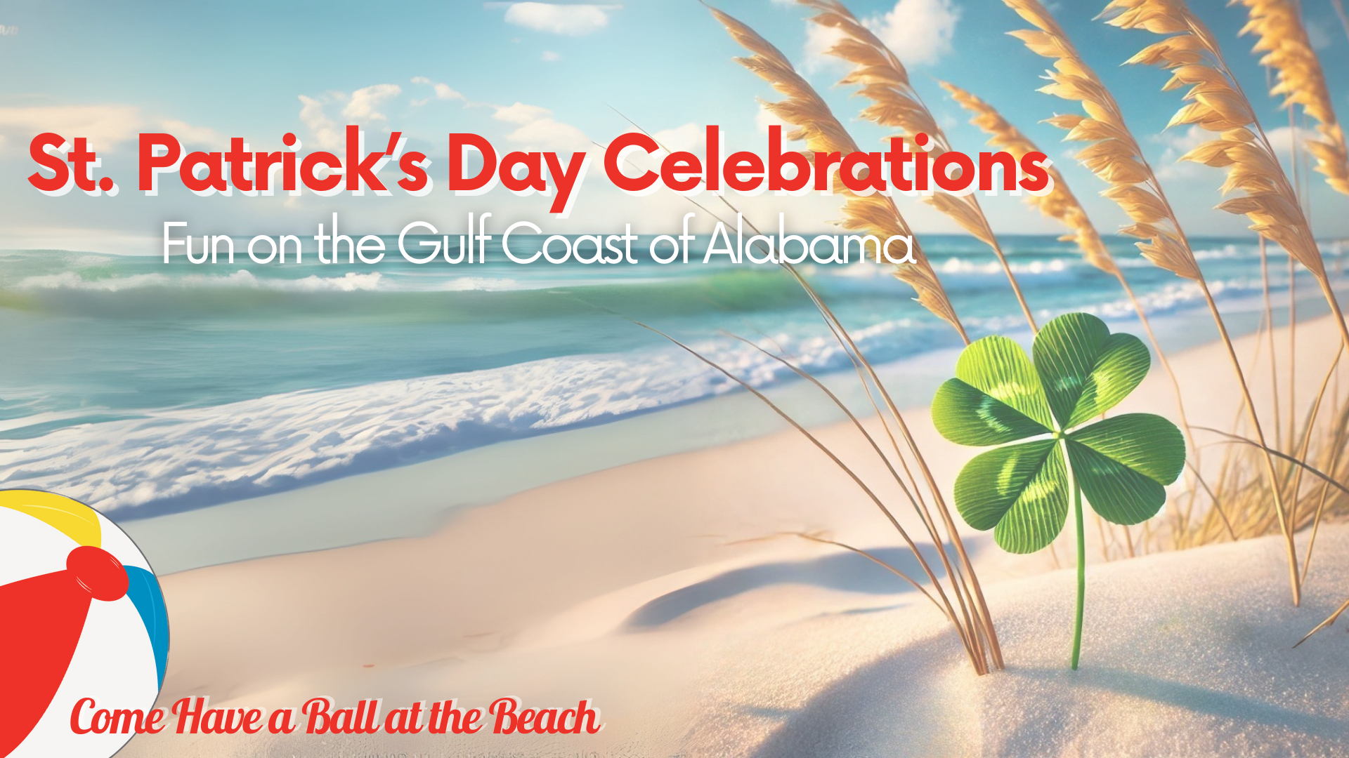 St. Patrick’s Day Celebrations: Fun on the Gulf Coast of Alabama