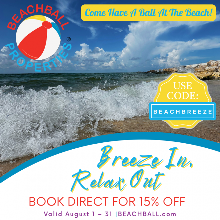15% OFF YOUR STAY IN AUGUST