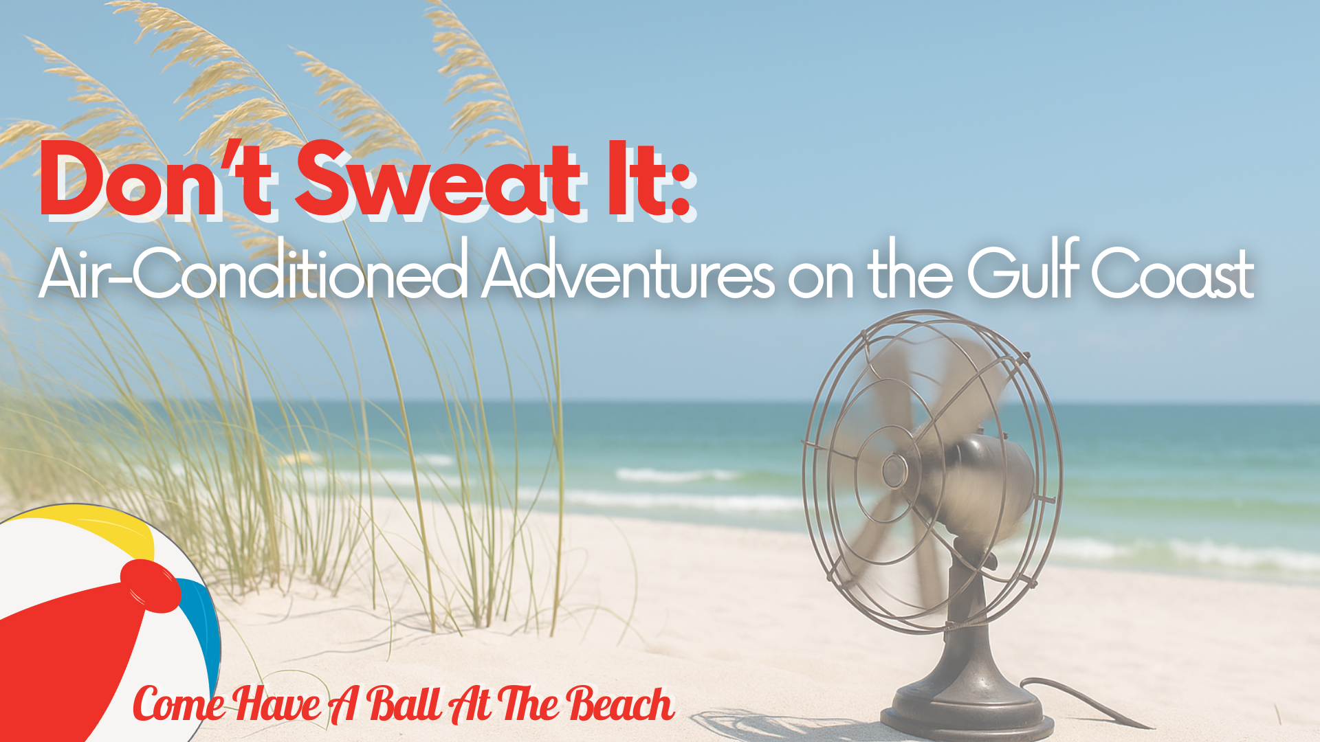 Don’t Sweat It: Air-Conditioned Adventures on the Gulf Coast