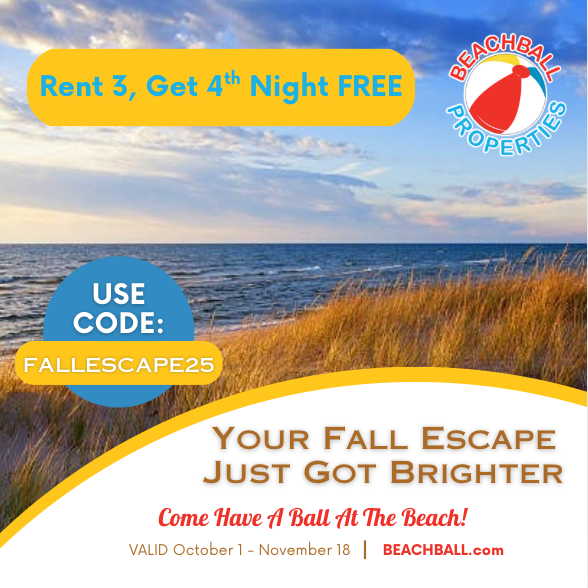 Fall Escape Into a Free Night!