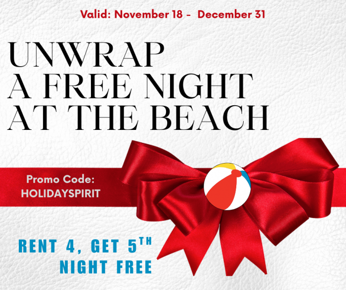 Unwrap a FREE Night!