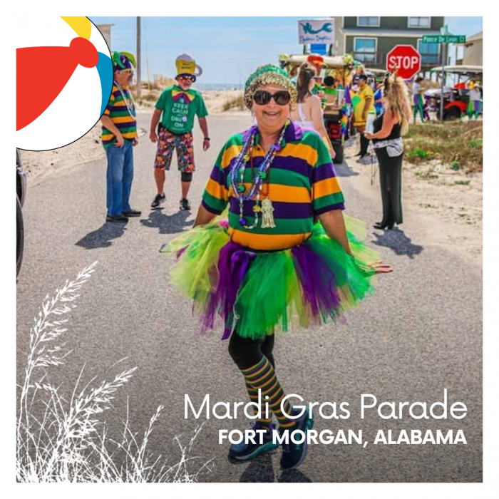 Mardi Gras in Fort Morgan