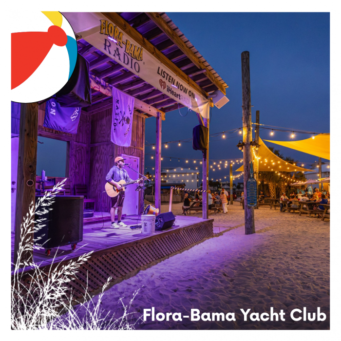 Flora-Bama Yacht Club, Live Music