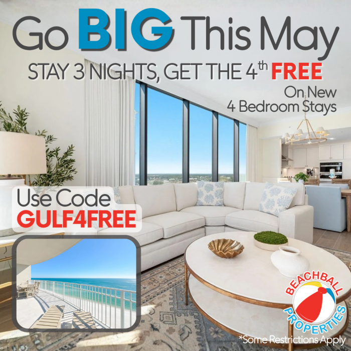 Go BIG This May!