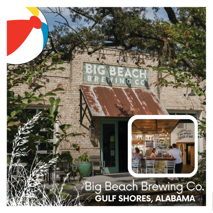Big Beach Brewing Company, Gulf Shores, Alabama