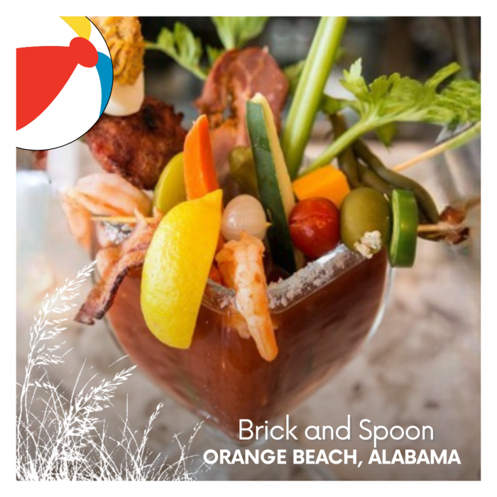 Brick and Spoon, Orange Beach, Alabama