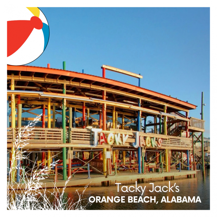 Tacky Jack's, Orange Beach, Alabama