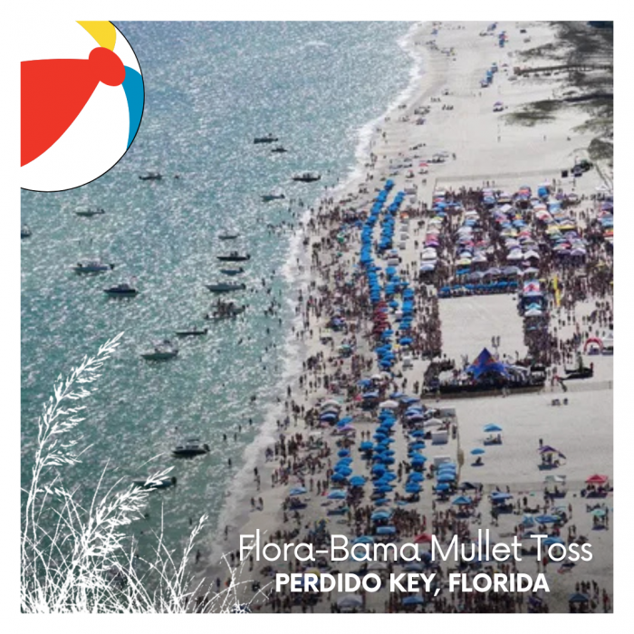 Flora-Bama Mullet Toss Party, Beach Party, Perdido Key, Florida