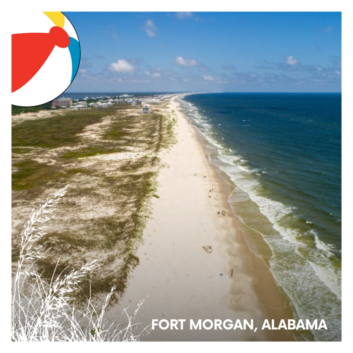 Fort Morgan, Alabama, Beaches