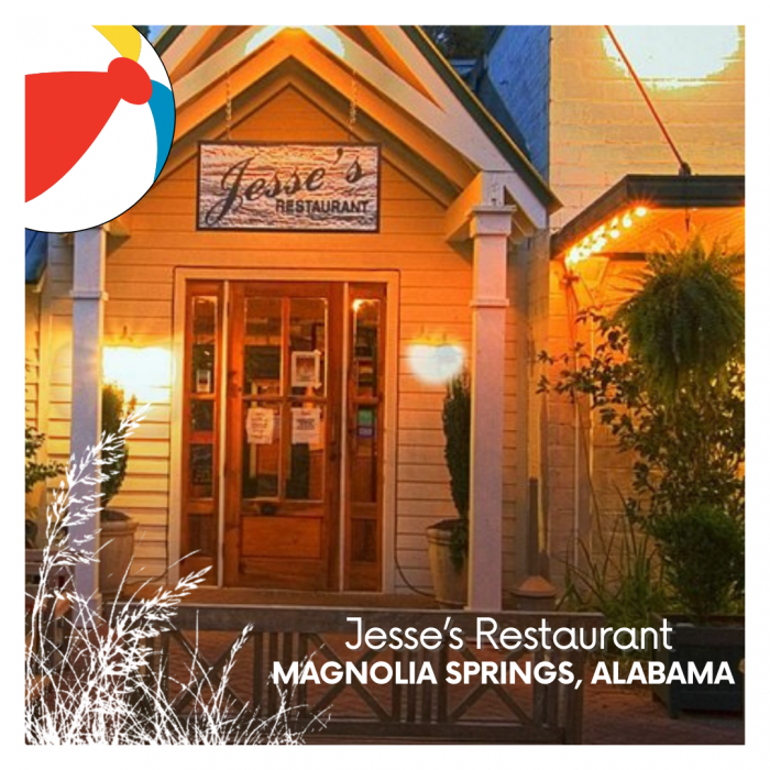 Jesse's Restaurant, Magnolia Springs, Alabama