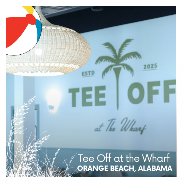 Tee Off at the Wharf, Orange Beach, Alabama