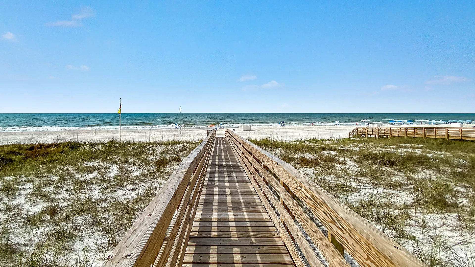 Beach Walkway