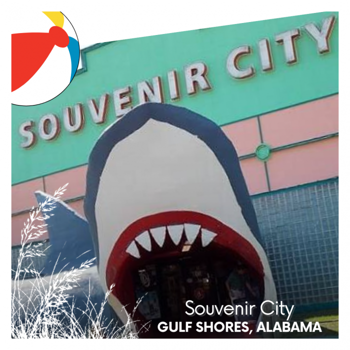Souvenir City, Gulf Shores, Alabama