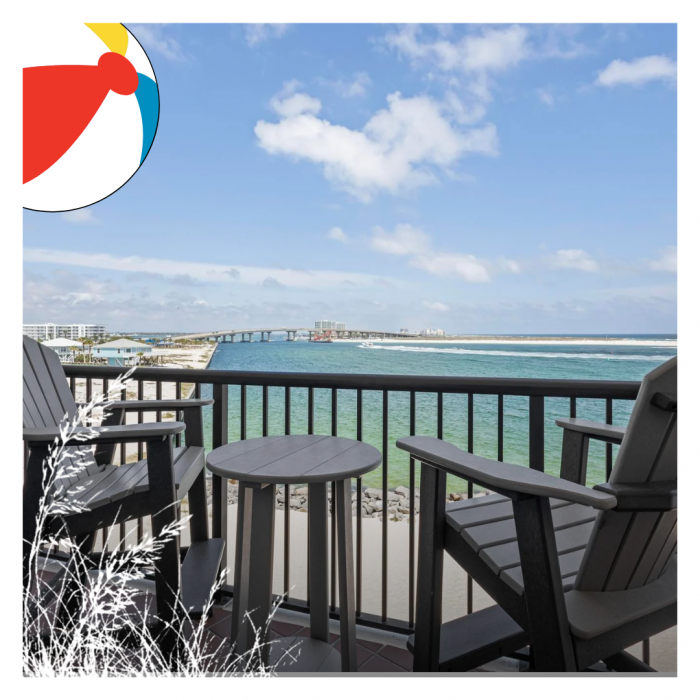 Alabama Gulf Coast balcony