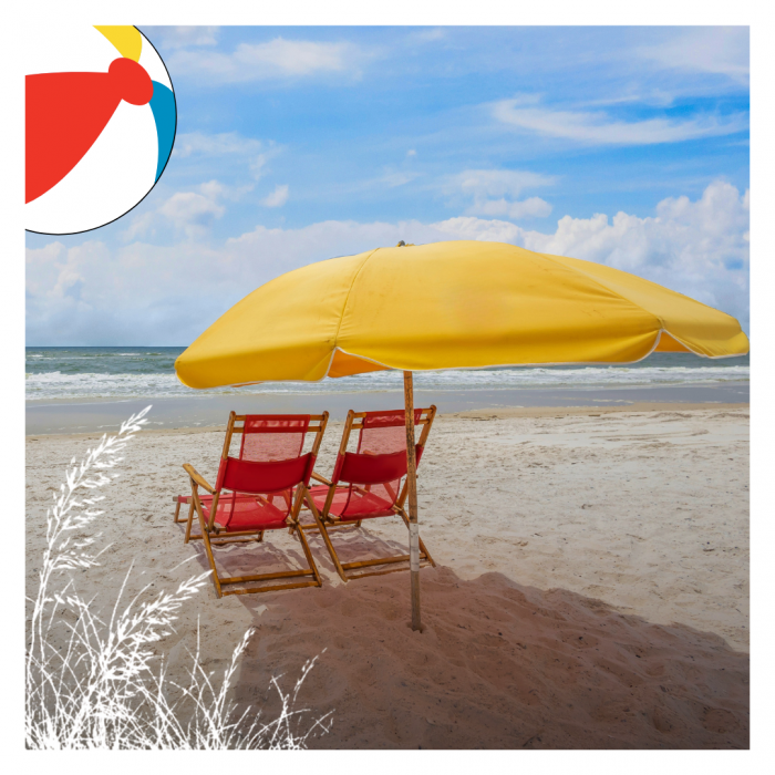 Alabama Beaches, Beach Chairs, Umbrella