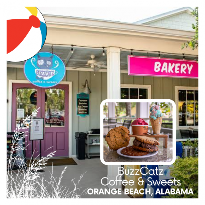 BuzzCatz Coffee and Sweets, Orange Beach, Alabama