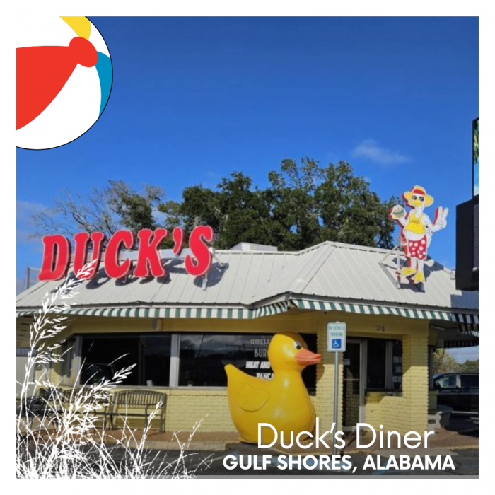 Duck's Diner, Gulf Shores, Alabama