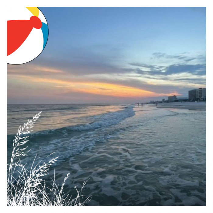Alabama Beaches, Gulf Coast Sunset