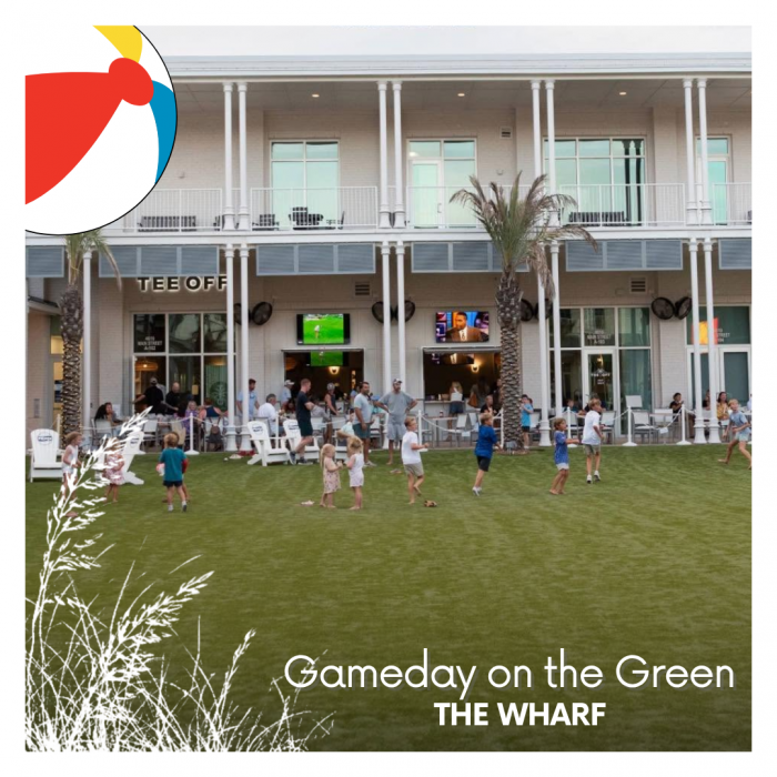 Gameday on the Green, The Wharf, Orange Beach, Alabama, Football