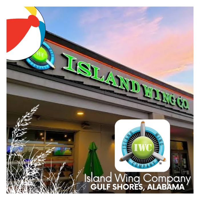 Island Wing Company, Gulf Shores, Alabama, Football