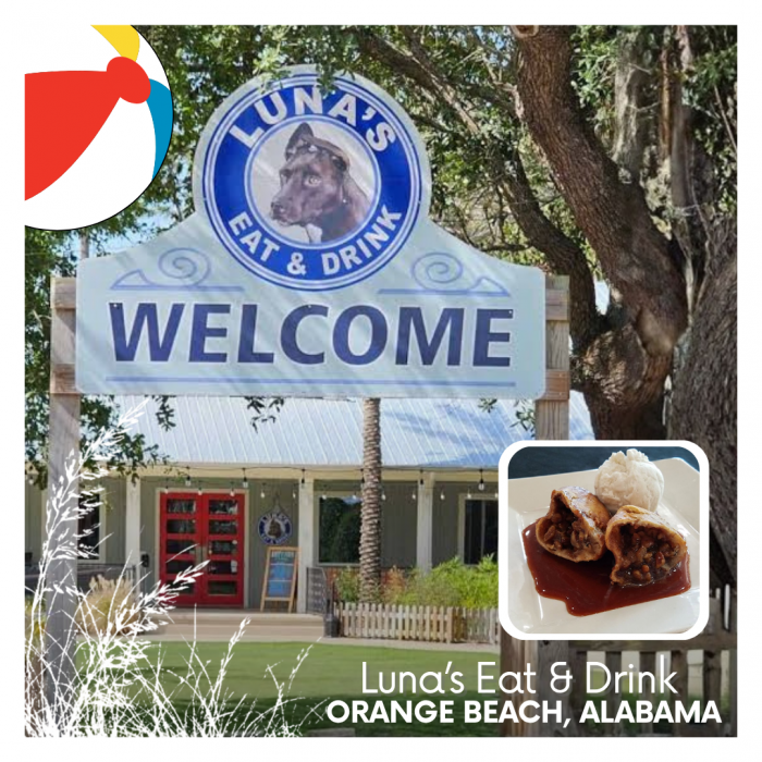 Luna's Eat & Drink, Orange Beach, Alabama, Fried Pecan Pie