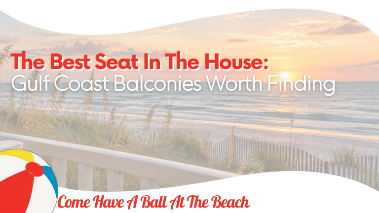 The Best Seat in the House: Gulf Coast Balconies Worth Finding
