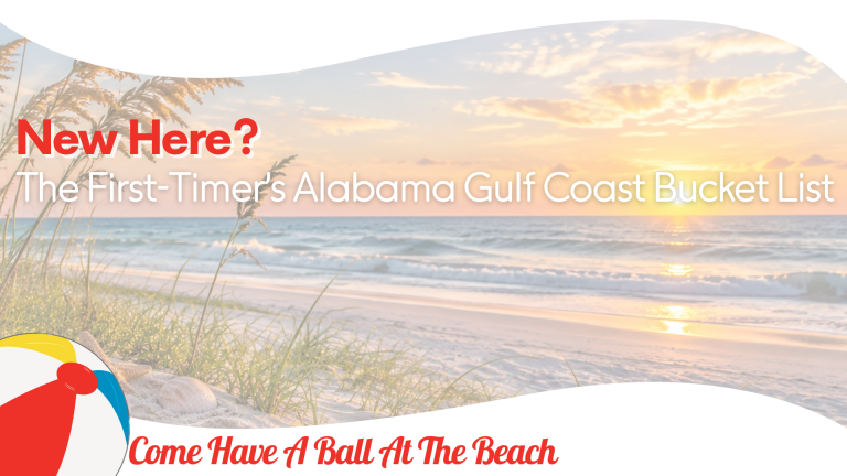 New Here? The First-Timer’s Alabama Gulf Coast Bucket List