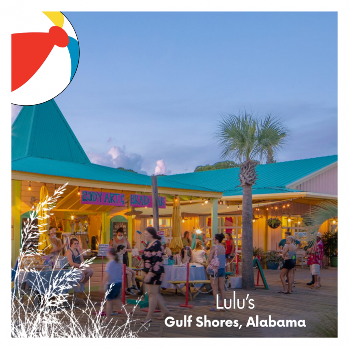 Lulu's Gulf Shores, Fried Shrimp