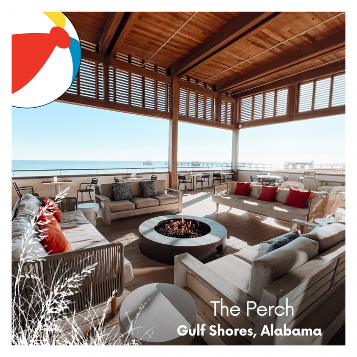 The Perch, Gulf State Park, Gulf Shores, Alabama, Beach Balcony