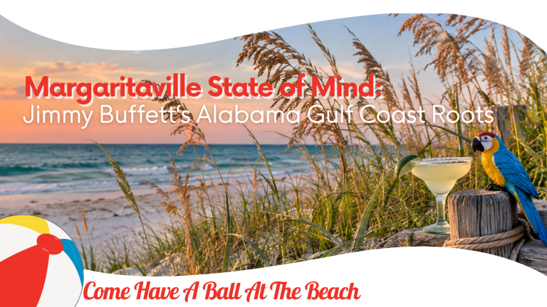 Margaritaville State of Mind: Jimmy Buffett’s Gulf Coast Roots