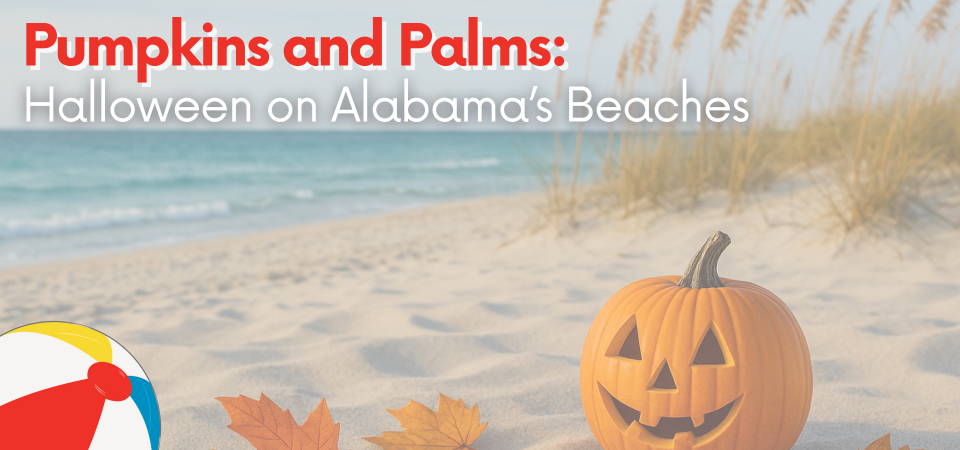 Pumpkins and Palms: Halloween on Alabama’s Beaches